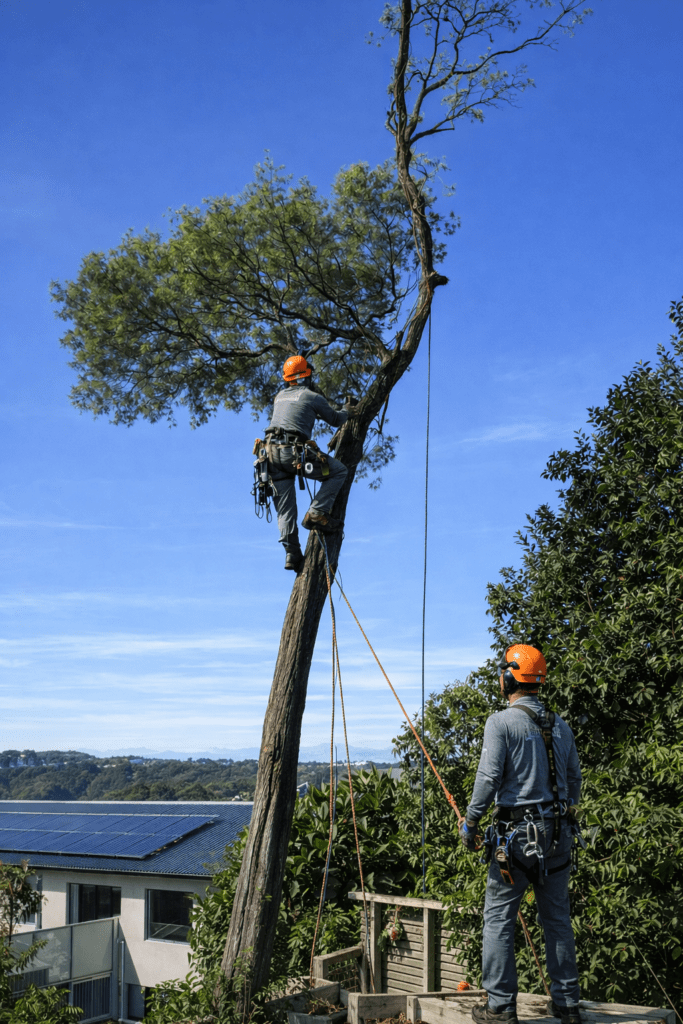 Árvore urbana de grande porte para manejo arbóreo no RS